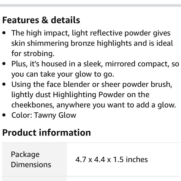 Bobbi Brown Highlighting Powder - Tawny Glow - Picture 3 of 8